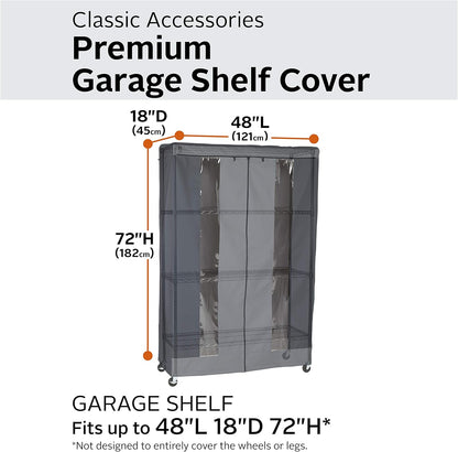 Classic Accessories Premium Garage Plank Cover