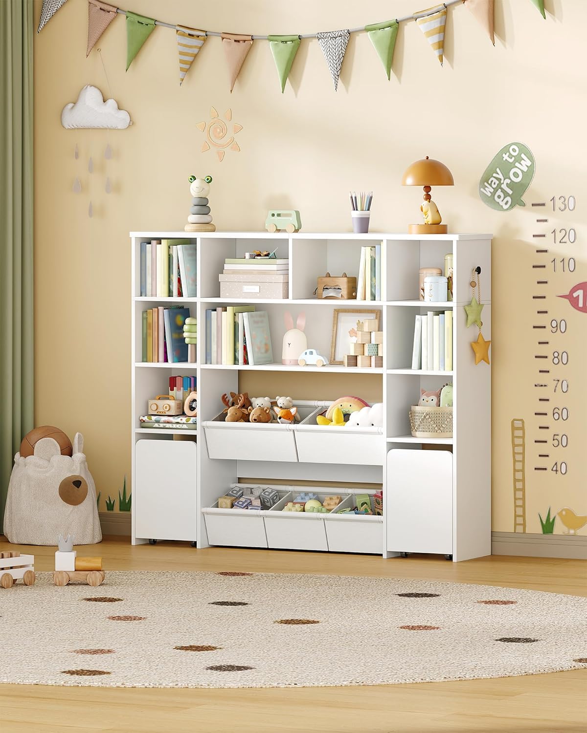 Hzuaneri Nursery Racks & Shelves EKB75203W