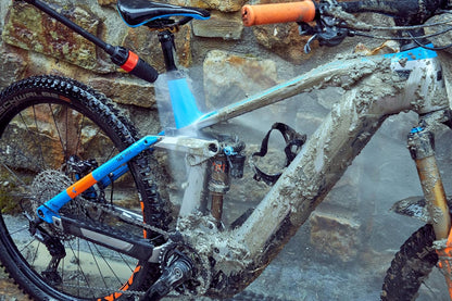 Hogedrukreiniger – Waterreiniger – Spuitlans – Drukspuit – Schoonmaakmachine – 140 Bar Maximaal – No Force Pistool met Wielen
