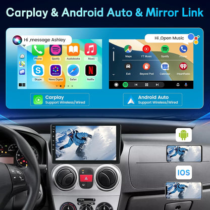 Carplay car radio for Citroën Nemo/Peugeot Bipper/Fiat Fiorino Qubo 2008-2017