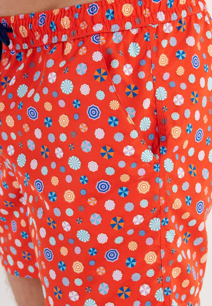 HOM Deauville Zwemshorts heren Board Shorts