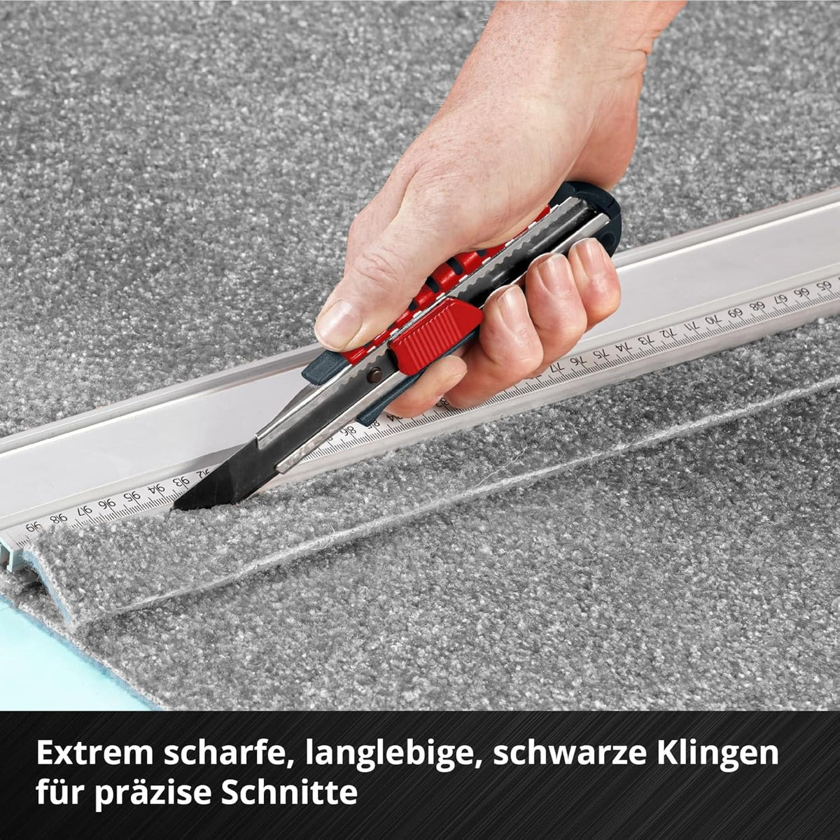 Originele Einhell E-CASE 80-delige gereedschapskoffer (hoogwaardige gereedschapsset in robuuste, stapelbare kunststof koffer als ideale basisuitrusting voor het huishouden, werkplaats of op reis)