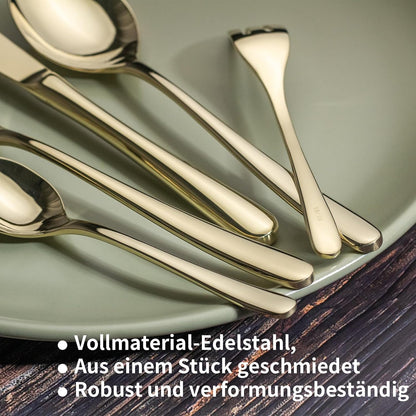 Vienna Champagne Gold 60st Set