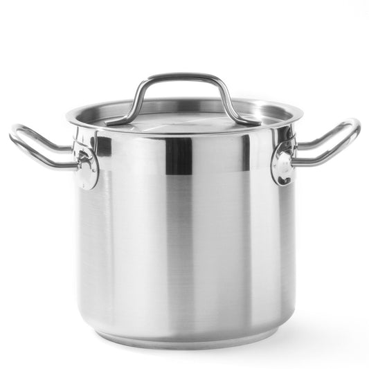 Kookpot – Soeppan – Braadpan – Pannenset – Stoofpan – Professionele 37 Liter – Sandwich Bodem Roestvrij Staal