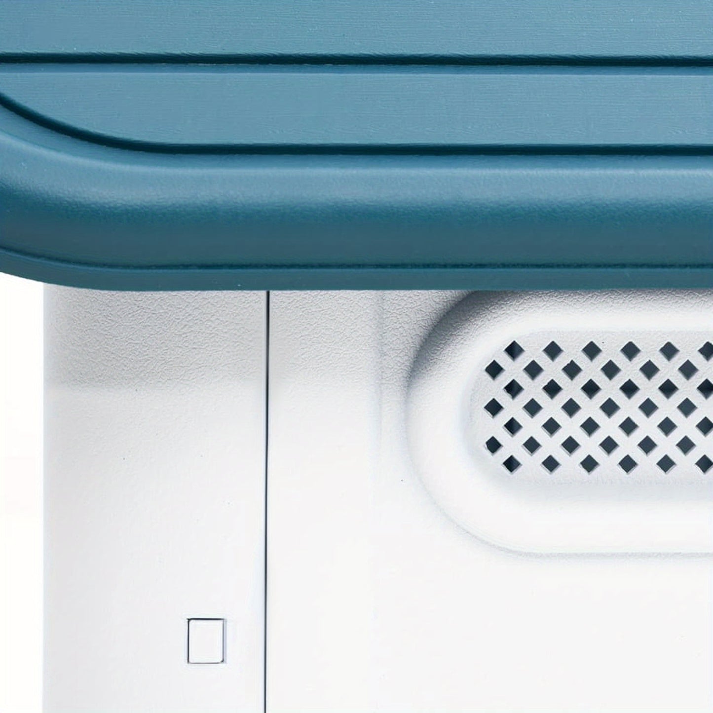 Hondenkennel – Hondenhok – Hondenkooi – Hondenkorf – Grote Hondenren – Ruim 59x75x66 cm – Weerbestendig Polypropyleen Blauw
