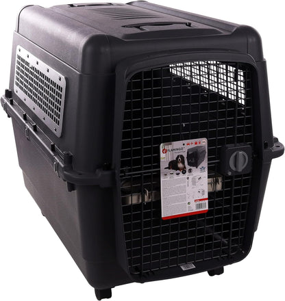 TRANSPORTKOOI LANTA GRIJS XXL 67x101x81CM