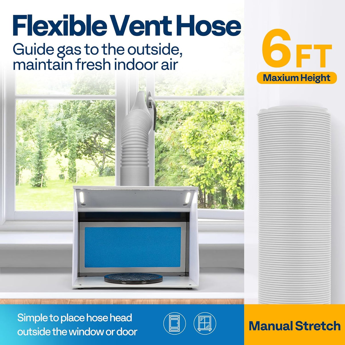 VIVOHOME Airbrush Verfspuitcabine met Dubbele Ventilatoren Draaitafel met 4 Led-lampjes en Filterslang Draagbare Airbrushcabine voor het Schilderen van Modelbouw