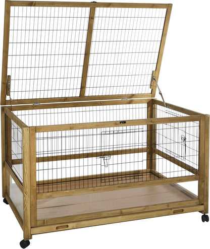 Maxi-Pet 81723 kooi voor kleine dieren Indoor Space 116 x 75 x 70 cm