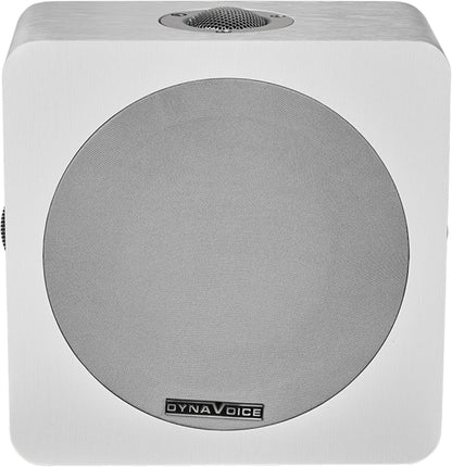 Magic Around-5 Wit – Surround Luidsprekers voor Home Cinema (Paar) | Quadripolair ontwerp 4 Tweeters + 5,25" Woofer | Passieve Wandluidsprekers voor 5.1 en 7.1 Systemen