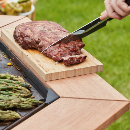 Barbecook Zijtafels voor open hout bbq Nestor, barbecue accessoire