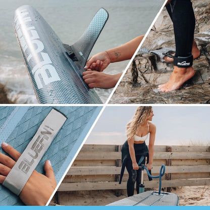 Bluefin Cruise Lite SUP Paddleboard Kit | Lichtgewicht en compact stand-up paddleboard voor volwassenen | In maten 11Ft4 en 10Ft