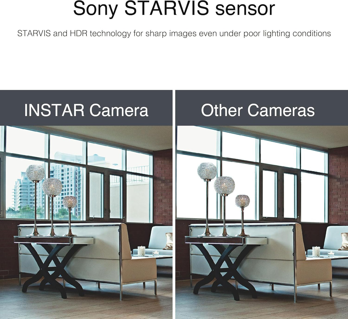 INSTAR IN-8401 2K+ zwart - LAN/WLAN bewakingscamera met AI (AI) - IP-camera - WPA3-2,4 en 5 GHz WiFi - 2-weg audio - PIR - warmtesensor - nachtzicht - 940nm onzichtbare leds - HomeKit - MQTT