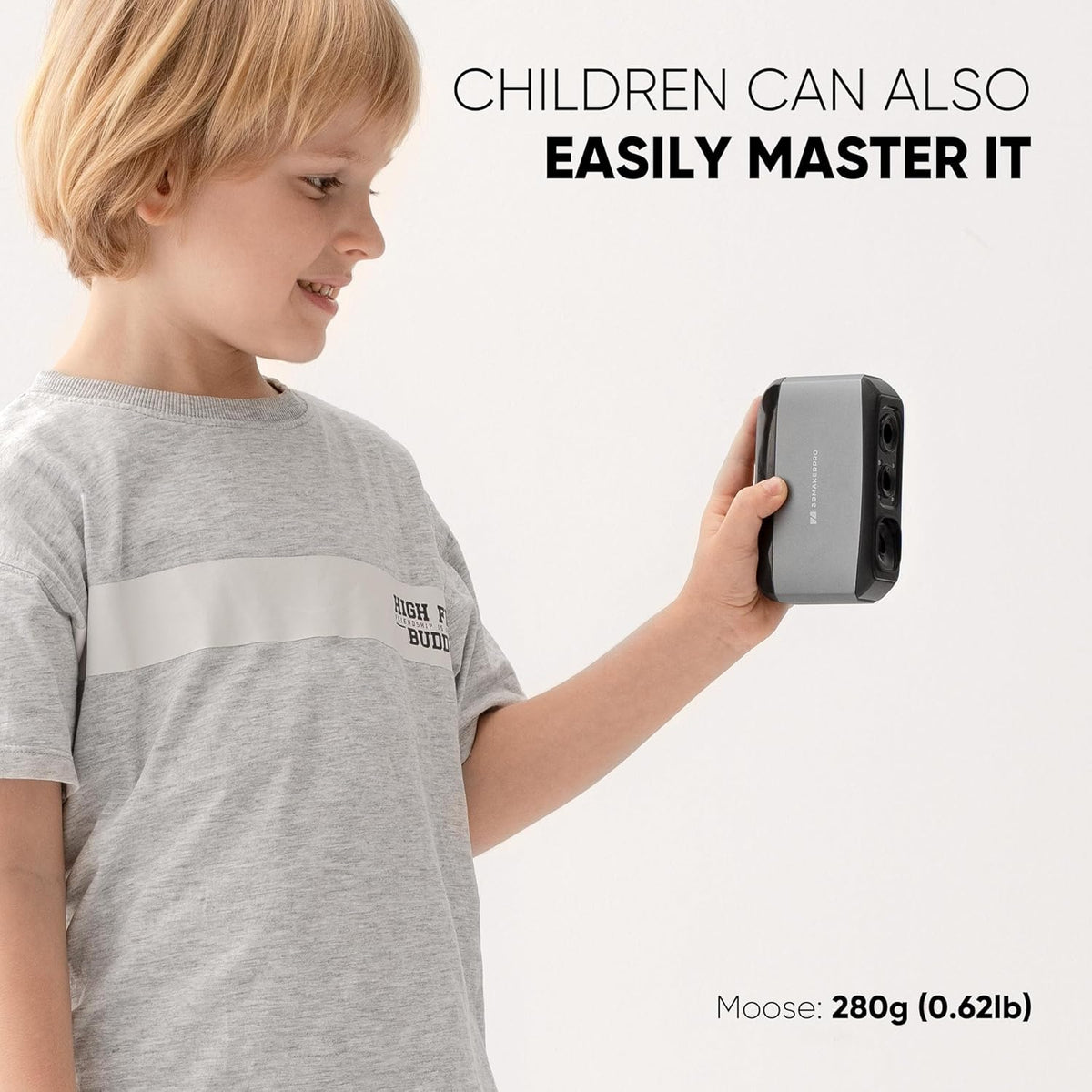 3D-mose-scanner voor 3D-printers met 0,03 mm nauwkeurigheid, 24-bits kleurencamera, scansnelheid van 10 fps, 3D-modelscanner met anti-vibratiescan, standaardpakket