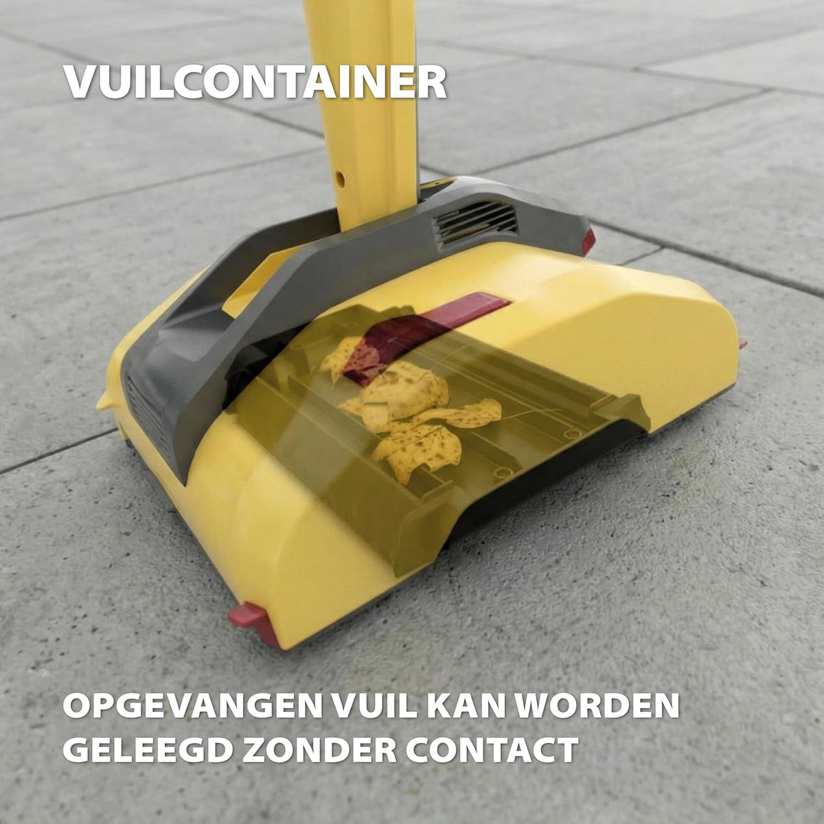WAGNER multifunctionele terrasreiniger Levaro Powerbrush 18V (batterij en lader zijn niet bij de levering inbegrepen) - voor ongecompliceerde onderhoudsreiniging van buitenruimtes