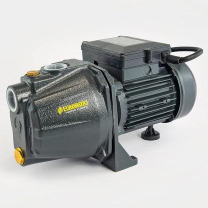 Elektrische Pomp – Waterpomp – Dompelpomp – Tuinpomp – Zelfaanzuigende Pomp – Krachtige Motor 800W – Robuust Gietijzeren Pomplichaam