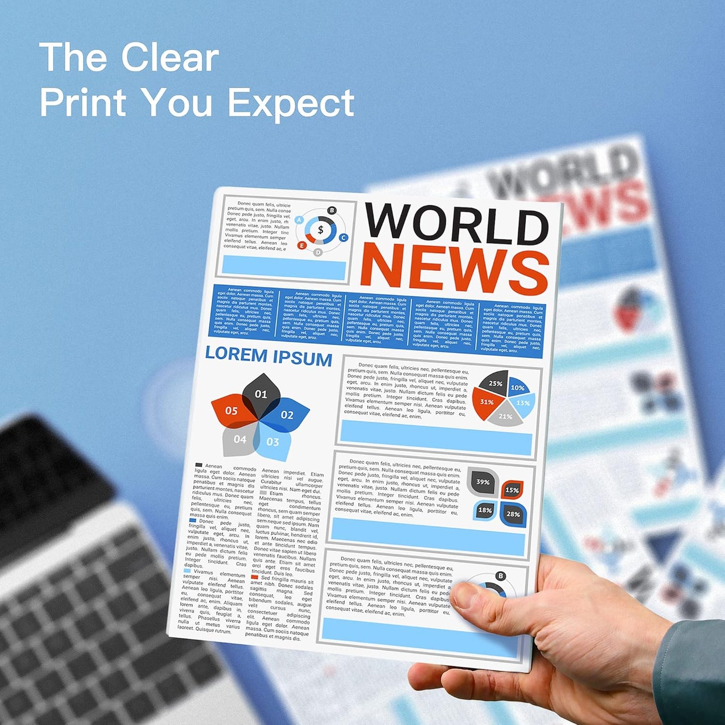 Tonercartridge – Toner – Toner Cartridge – Huismerk Toner – Laser Toner – 4 Kleuren Set – Hoge Paginaopbrengst tot 2400 Pagina’s
