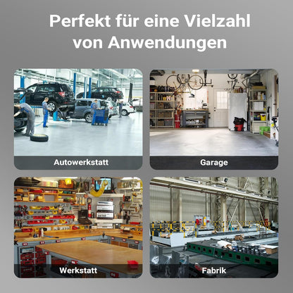 Wiltec werkplaatspers 20 t hydraulische persdrukmachine met manometer persmachine rood