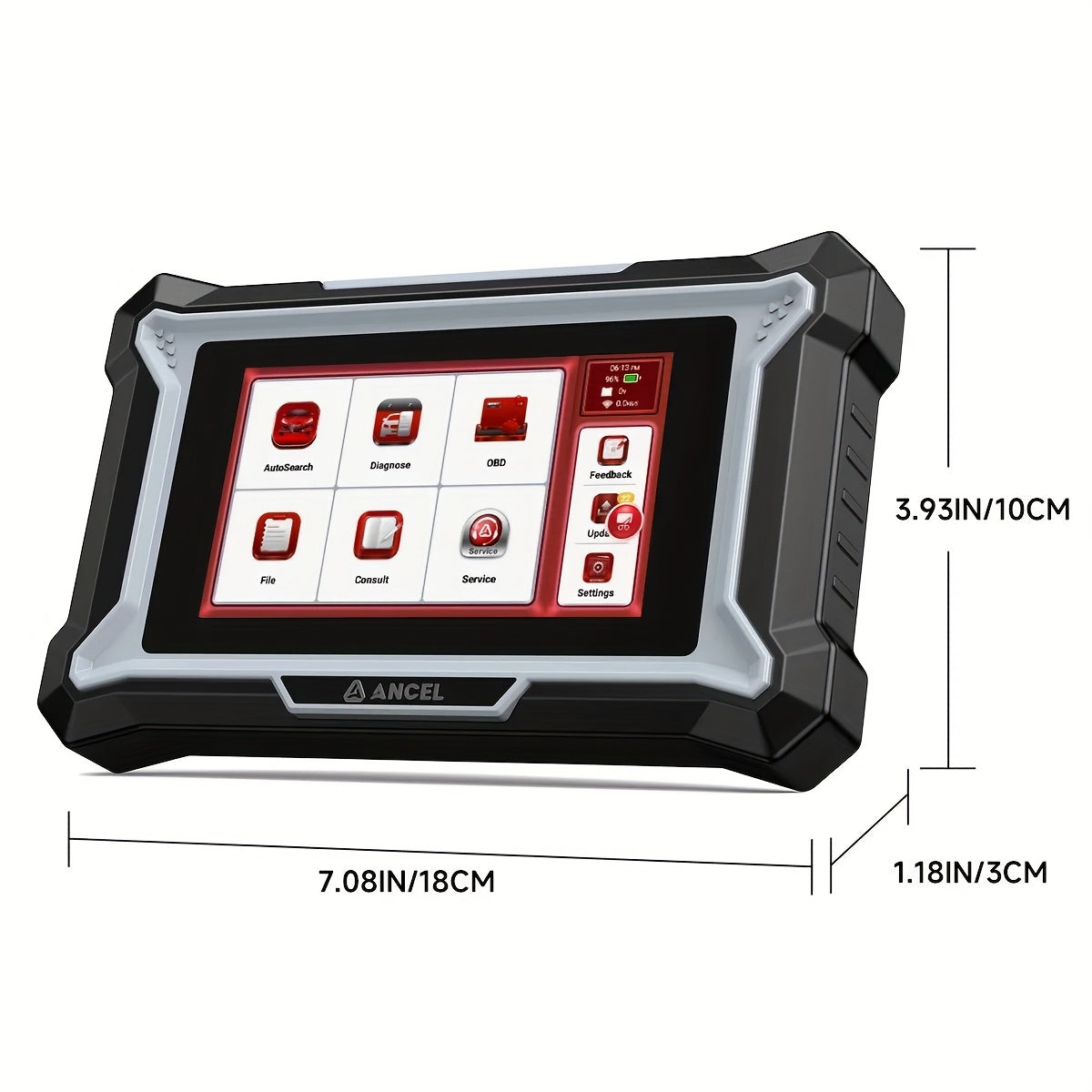 OBD2 Scanner – Auto Diagnosetool – Foutcode Uitlezer – Diagnose Scanner – Auto Scanner – 9 Resetfuncties – Wi-Fi Met Gratis Updates