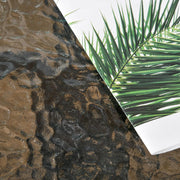 Tuinstoelen - Tuinmeubelenset - Tuin Eettafelstoelen - Rotan Bistroset - Moderne Stijl - Stapelbaar - Weerbestendig - Stabiel - Onderhoudsvriendelijk - 50 x 72 cm Tafel - 56 x 58 x 72.5 cm Stoel - Zwart