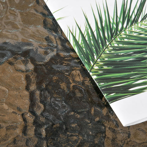 Tuinstoelen - Tuinmeubelenset - Tuin Eettafelstoelen - Rotan Bistroset - Moderne Stijl - Stapelbaar - Weerbestendig - Stabiel - Onderhoudsvriendelijk - 50 x 72 cm Tafel - 56 x 58 x 72.5 cm Stoel - Zwart