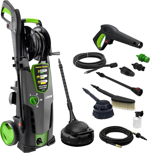 Hogedrukreiniger – Waterreiniger – Spuiter – Schoonmaakapparaat – High Pressure Cleaner – 160 bar Max Druk – 2500 Watt Motor