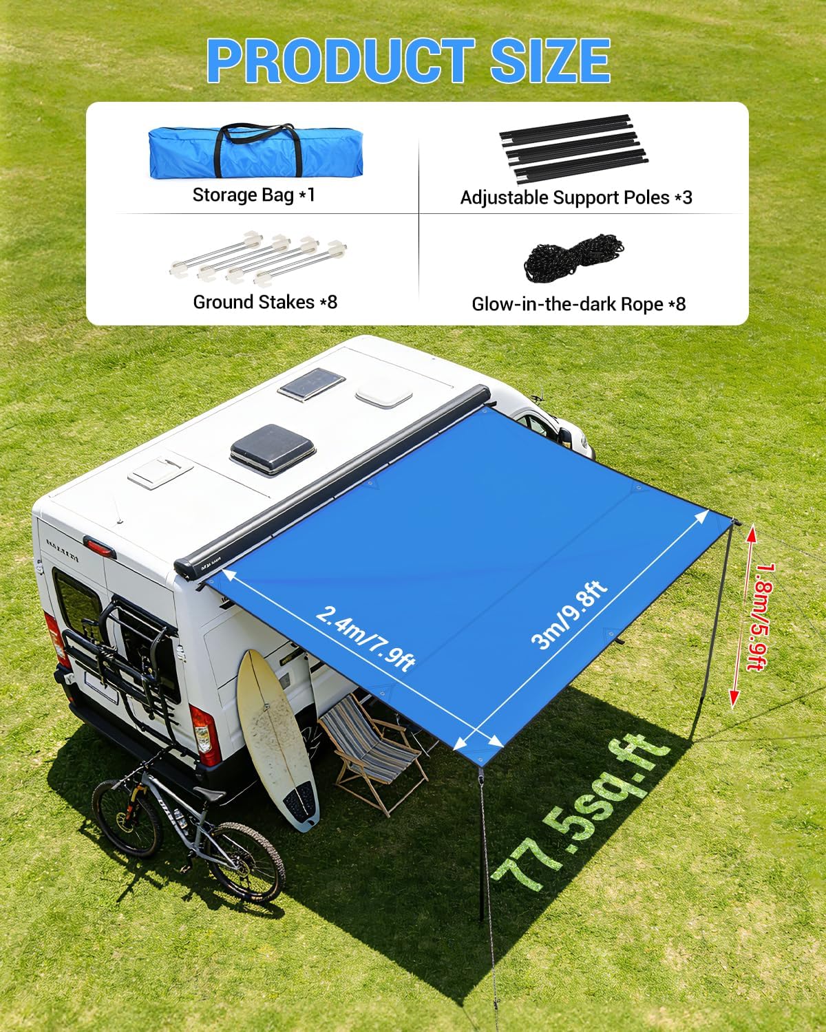 SUPAREE caravan luifel