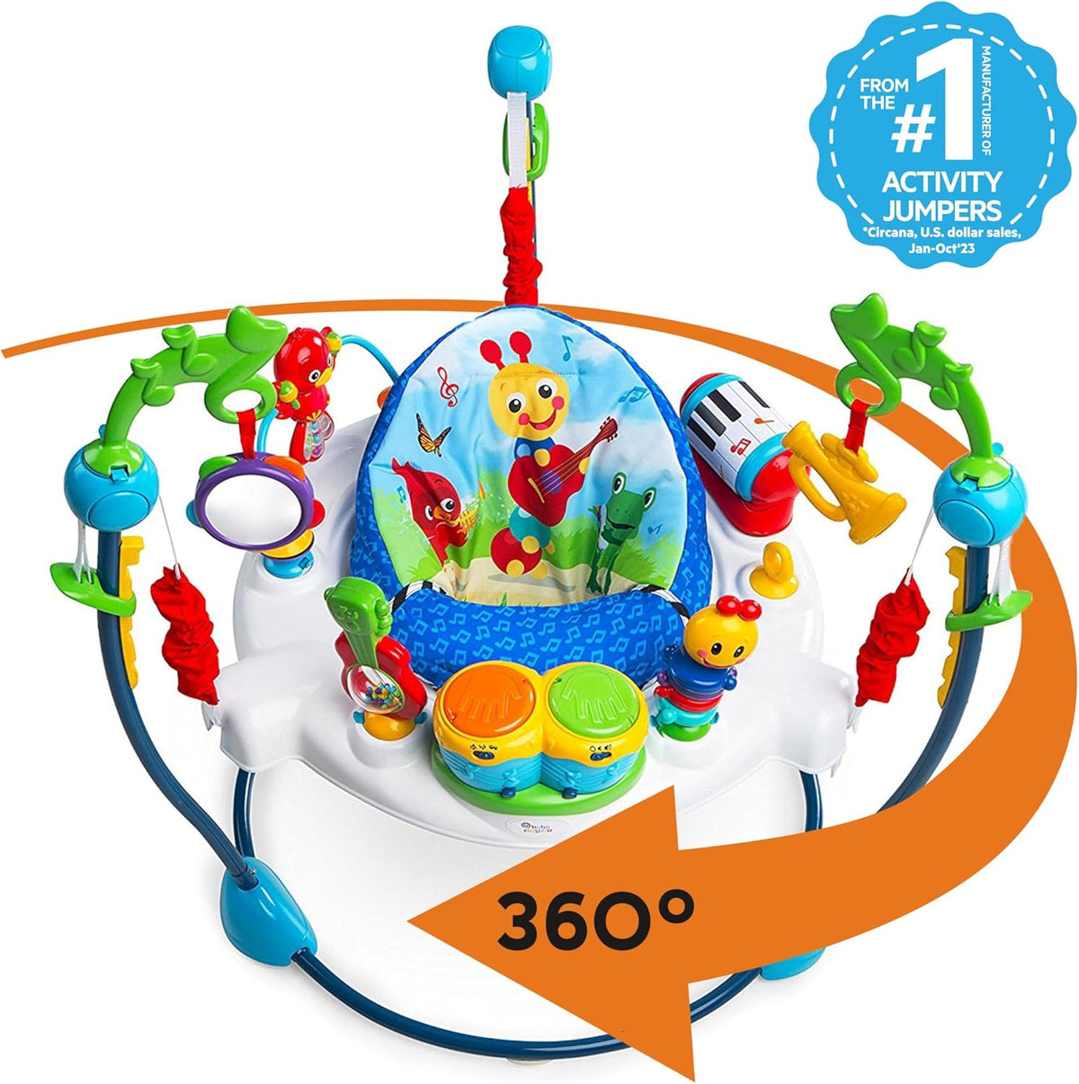 Baby Einstein, Jump and Play Centre. Hellhborhood Symphony multi - QUORE