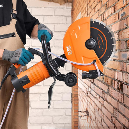 Elektrische Betonzaag – Betonsnijder – Cementzaag – Steenzaag – Schijfzaag – 305 Mm – 2800 W – 114 Mm Zaagdiepte