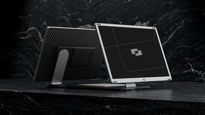 Infinity 15.6'' - Portable Monitor - Protective Case Included - Portable Display - Portable Monitor - Full HD - IPS - Grey - QUORE