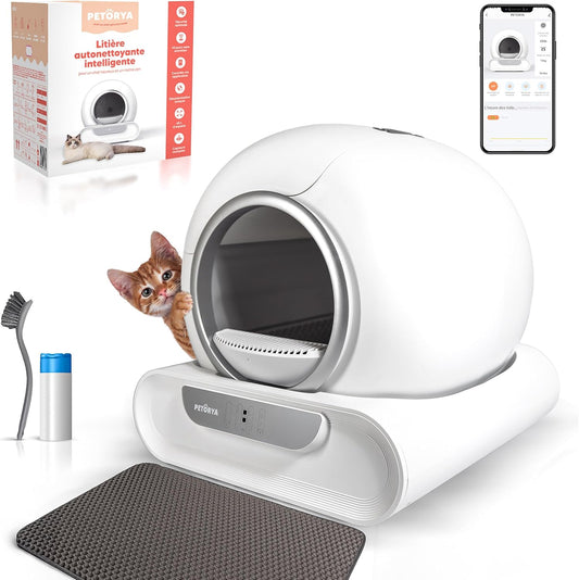 Zelfreinigende kattenbakvulling