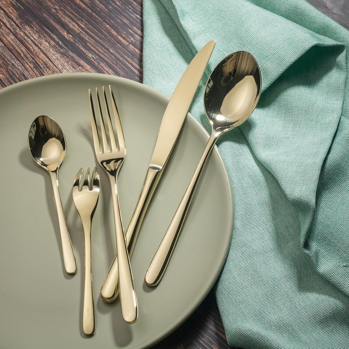 Vienna Champagne Gold 60st Set