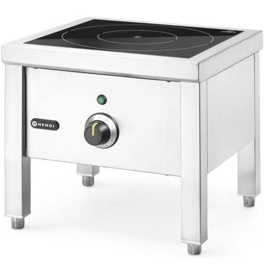 Inductietafel – Inductie Kookplaat – Professionele Kookplaat – Horeca Kookplaat – Tafelmodel – 5000W Vermogen – Roestvrij Staal