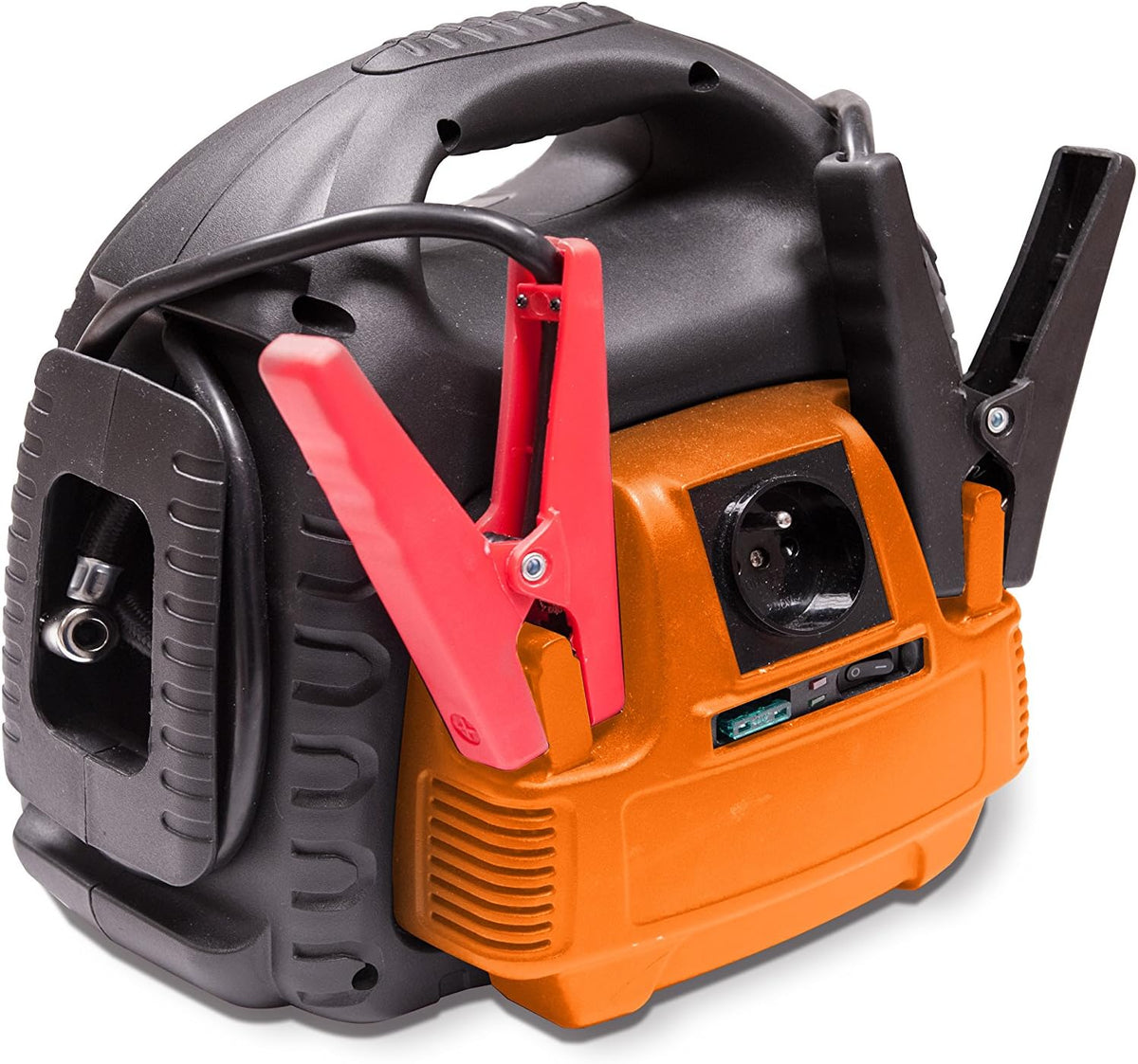 Multifunctioneel Energiestation – Portable Powerstation – Noodstroomvoorziening – Starthulp Accu – Energie Generator – 300W Vermogen – 400A Starthulp Voor Voertuigen