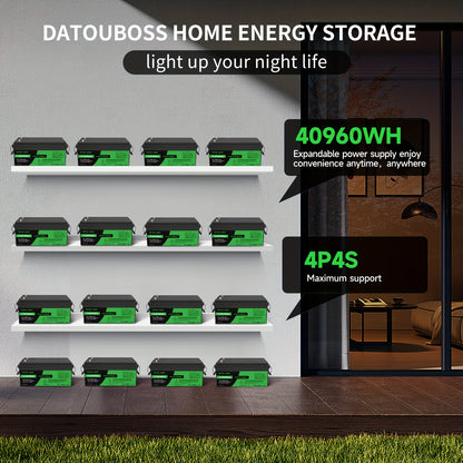 LiFePO4 Accu – Lithium Batterij – Deep Cycle Accu – Solar Accu – RV Batterij – 12,8V 200Ah – 200A BMS Bescherming – Tot 15000 Cyclus Levensduur