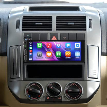 Carplayer – Autoradio – Multimedia Speler – Auto Multimedia – 1DIN Car Stereo – 6,86 Inch Scherm – Achteruitrijcamera Ondersteuning