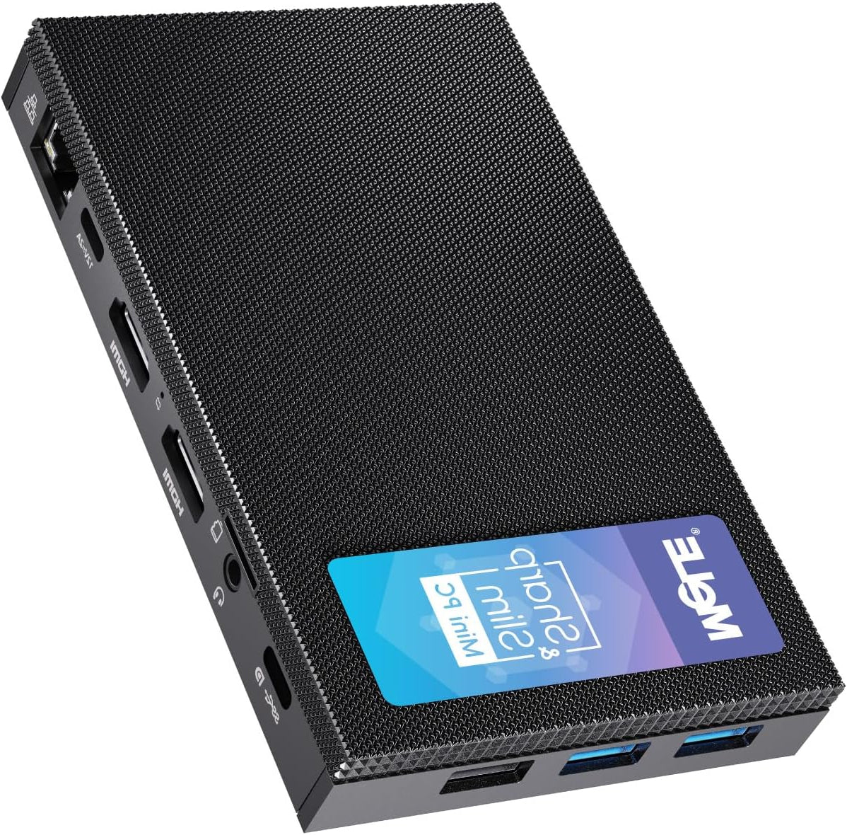 Mini PC – Mini Computer – Compacte PC – Stille PC – 16GB RAM 512GB SSD – Fanless Geruisloos – Krachtige N100 Processor