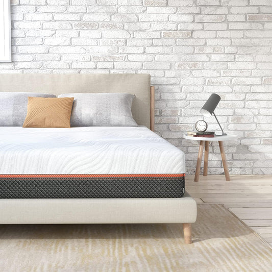 Matras – Pocketveringmatras – Traagschuimmatras – Hybridmatras – Eenpersoonsmatras – 80x190 cm – Individuele Pocketveren – Ademend Visco-Fiber Hoes