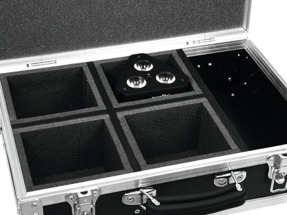 Flight Case voor het vervoer van effectlichten, 4x TL-3 TCL ROADINGER
