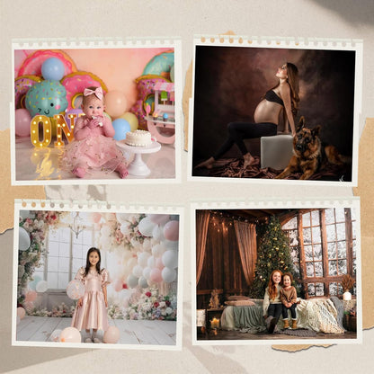 Kate Professionele Studio Achtergronden Voor Fotografie Rokerig Grijs Grote Maat 3x6m/10x20ft Lichtgrijs Fotografische Achtergrond Zachte & Warme Portret Foto Booth Props Tijdschrift inklapbare
