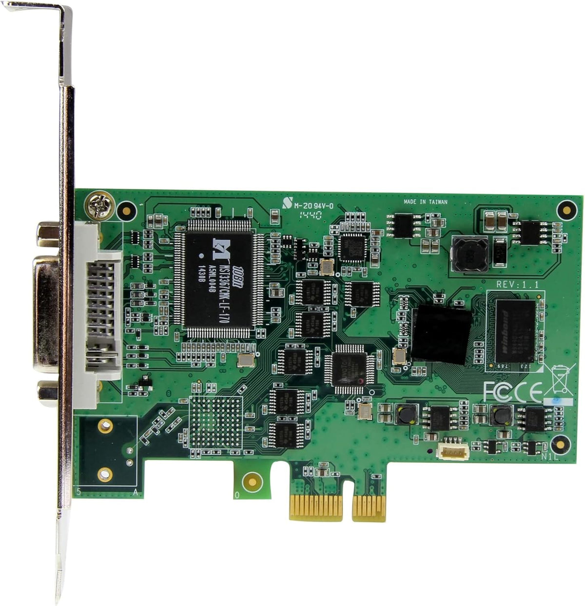 StarTech.com PCI Express HD video capture kaart - HDMI / VGA / DVI component - 1080P