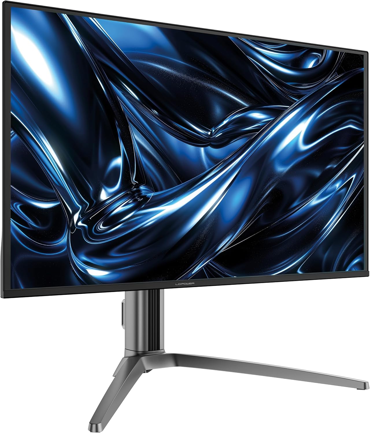 LC-POWER LC-M27UO – 26,5 inch QD-OLED 4K gaming-monitor, 240 Hz, 0,03 ms reactietijd, HDMI 2.1 & DisplayPort, KVM-functie, RGB-verlichting, in hoogte verstelbaar