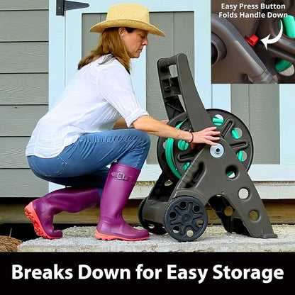 Liberty Garden Products Slangwagen, Brons