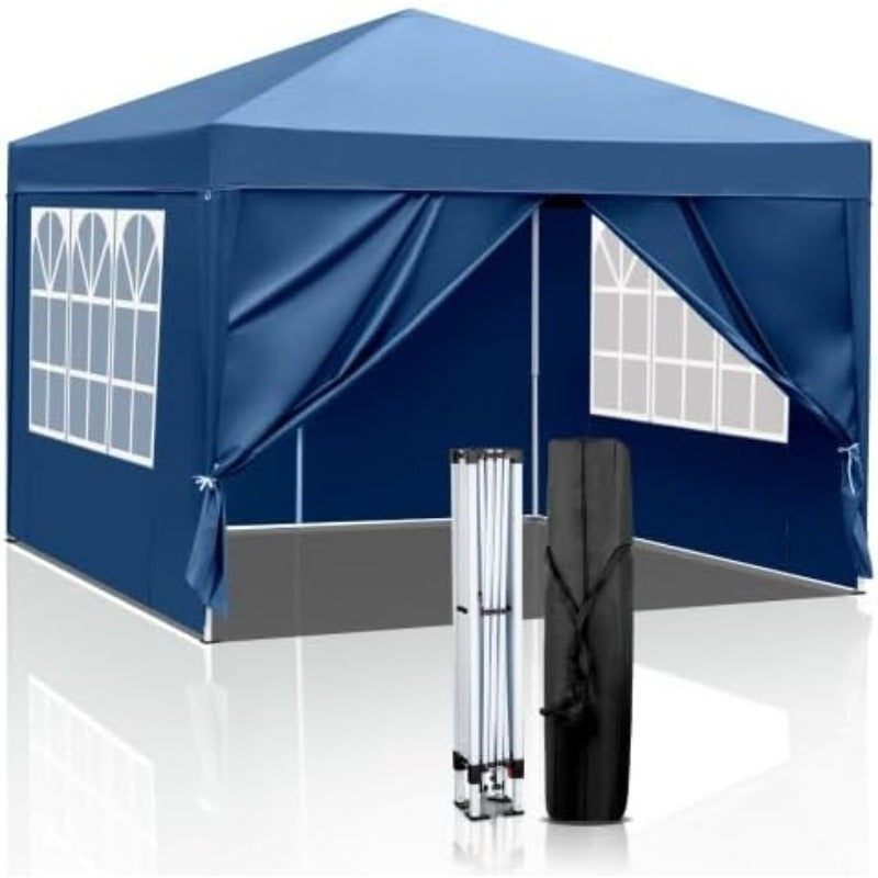 Pop-up Tent – Tuinluifel – Partytent – Zonnescherm – Luifel – Compact 2x2 Meter – Weerbestendig Polyester