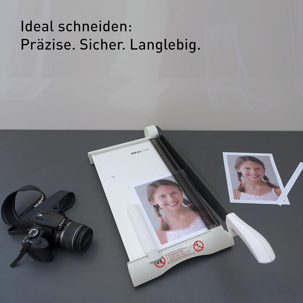 Hefboomsnijder – Papiersnijder – Papiertrimmer – Snijmachine – Hendelsnijder – Tot DIN A3 – Capaciteit 15 Vellen