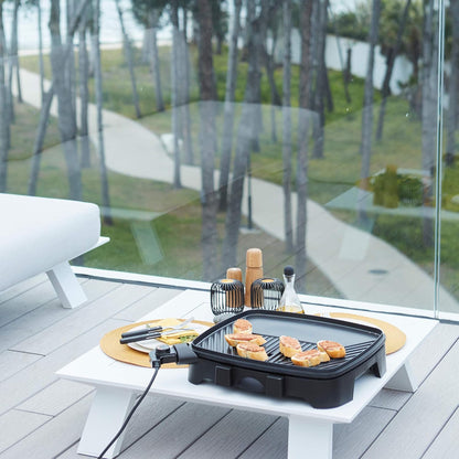 Barbecook elektrische barbecue Alexia 5011 zwart 59x49x97cm