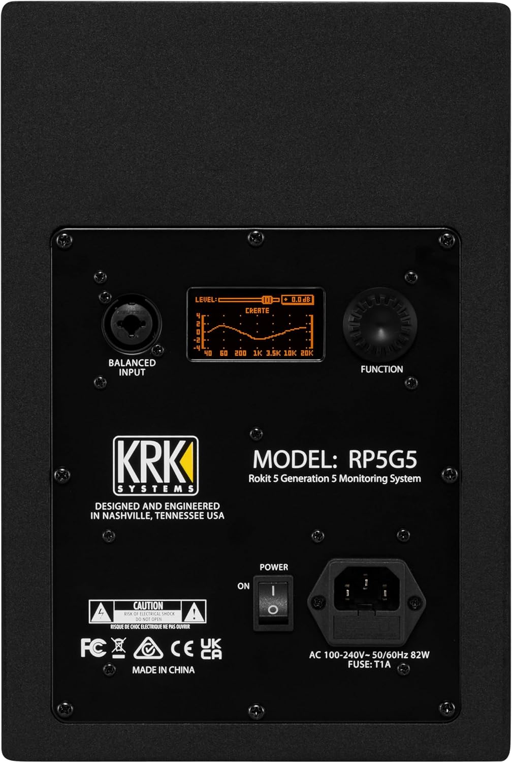 KRK RP5 G5 - actieve studiomonitoren