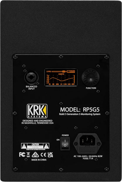 KRK RP5 G5 - actieve studiomonitoren