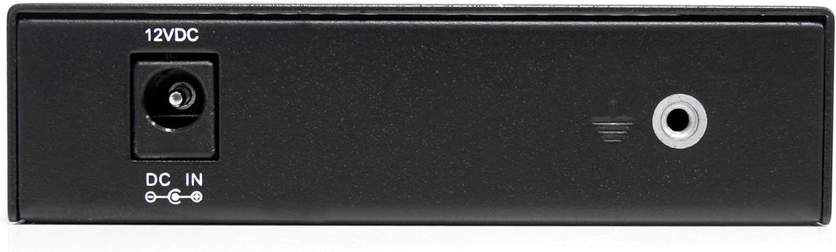 StarTech.com Gigabit Ethernet Single Mode LWL/glasvezel LC Media Converter 40 km