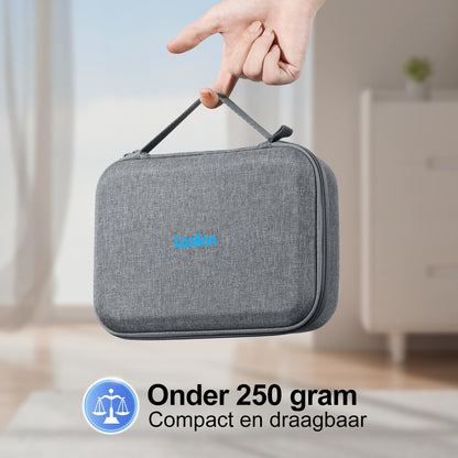 Loolinn | 4K Camera Drone voor Gevorderden Cadeau - Twee batterijen, 40 Minuten Vliegen, 4K UHD camera, ondersteuning voor Panorama's en Time-Lapse Fotografie, Onder 250g (Cadeau-idee)