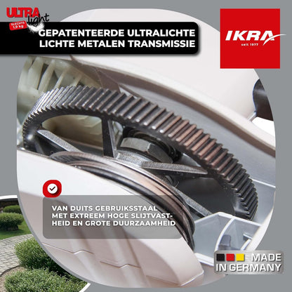 IKRA Elektrische Heggenschaar FHS 1545 Ultralight, snijlengte 45 cm, 1,9 kg